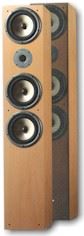 Magnat Vintage 650 vloerspeaker / zwart, beige, bruin