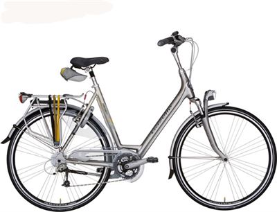 Ashley Furman Schat gek Gazelle Medeo Limited Edition 24V (dames / 2008) beige, zilver / 57 cm /  dames fietsen kopen? | Archief | Kieskeurig.nl | helpt je kiezen