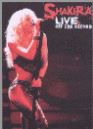 Shakira Live & Off The Record dvd