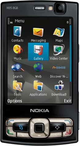 Nokia N95 8GB zwart