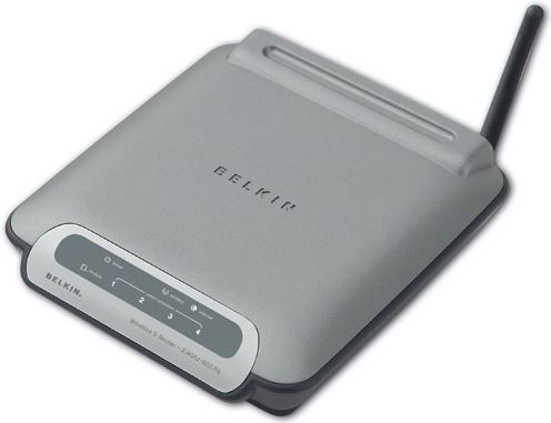 Belkin Wireless G-router