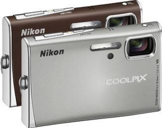 Nikon Coolpix S51 bruin, zilver