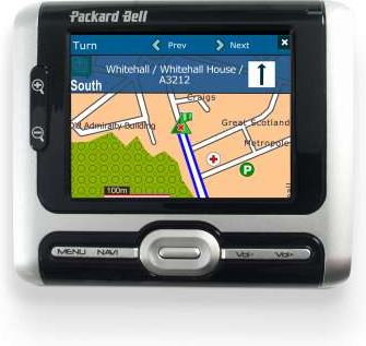 Packard Bell GPS 400 - 512MB