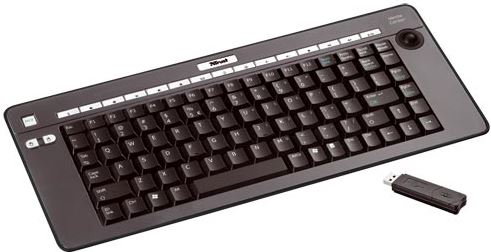 Trust Wireless Media Center Keyboard KB-2900