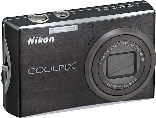 Nikon Coolpix S710 zwart