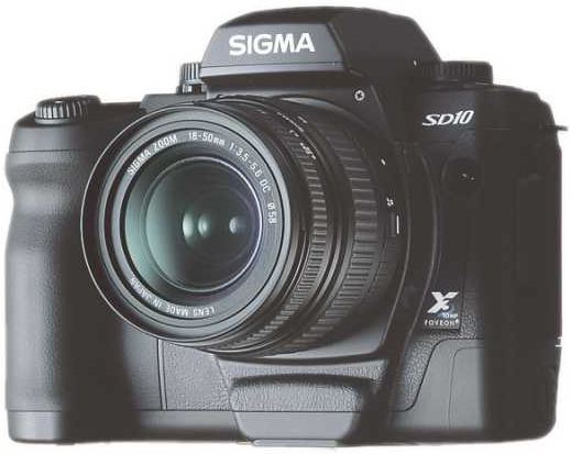 Sigma SD10 zwart