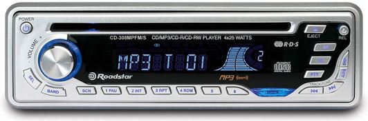 Roadstar CD-308MPFM/S