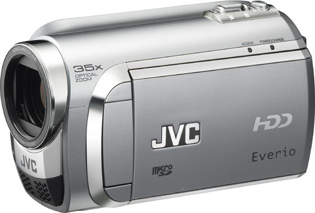 JVC GZ-MG630SEU zilver