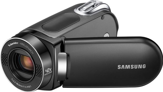Samsung SMX-F33BP, 8GB zwart