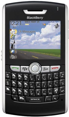BlackBerry 8800 zwart