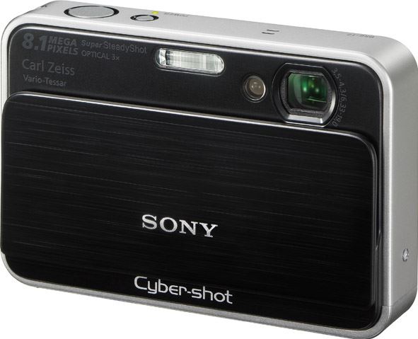 Sony Cyber-shot T DSC-T2 zwart