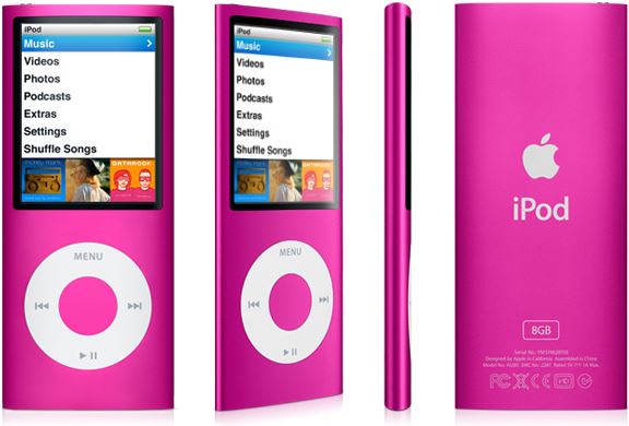 Apple iPod nano 8Gb Pink