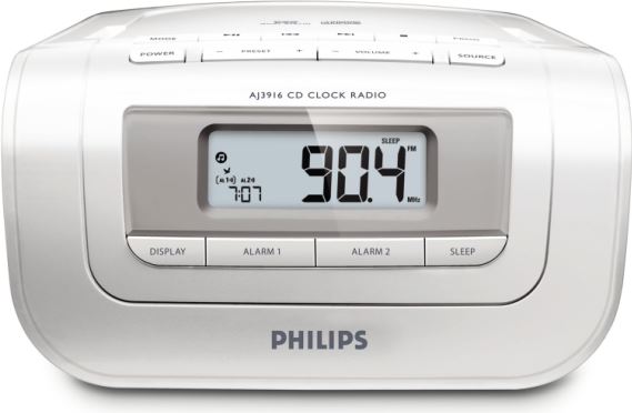 Philips Clock Radio