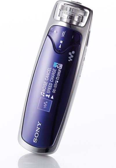 Sony WALKMAN MP3 player, 1GB, violet 1 GB