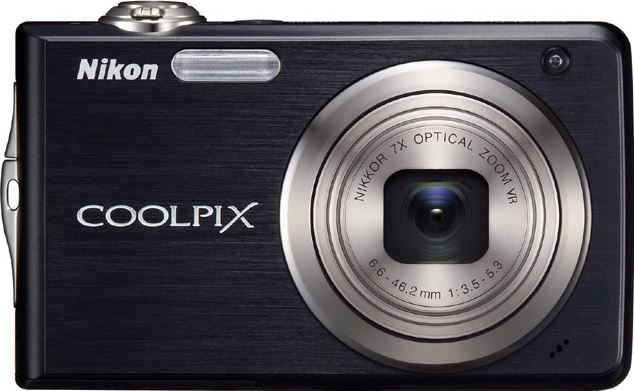 Nikon Coolpix S630 zwart