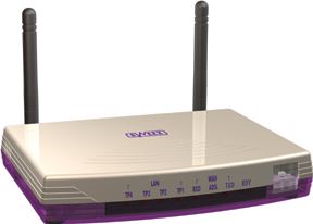 Sweex Wireless ADSL Modem/Router 54 Mbps Annex A/B