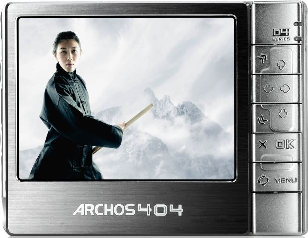 Archos Multimedia Player 404 30 GB