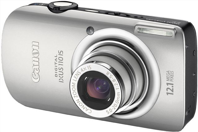 Canon Digital IXUS 110 IS zilver
