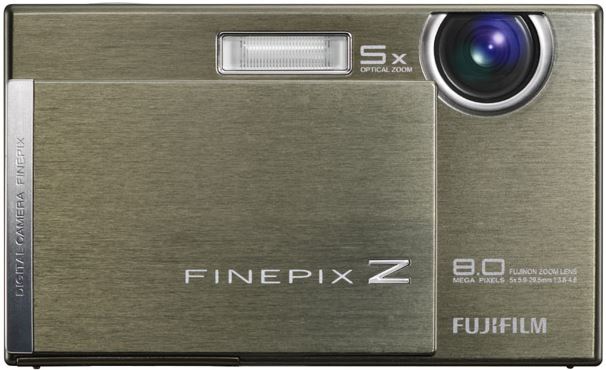 Fujifilm FinePix Z100fd zilver