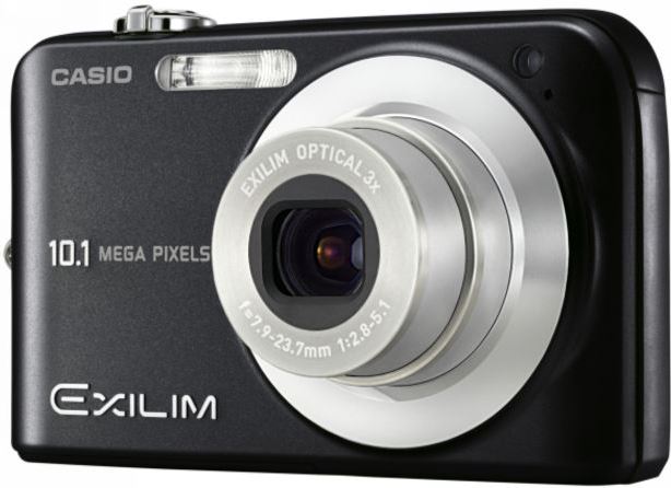 Casio Exilim Zoom EX-Z1050 zwart