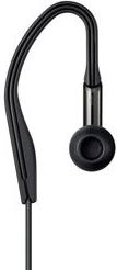 Sony EX52LP Dual style closed in-ear headphones, Black zwart