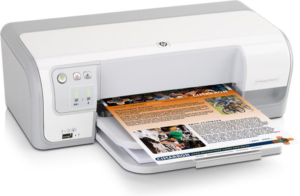 HP D4300 Deskjet D4360 Printer