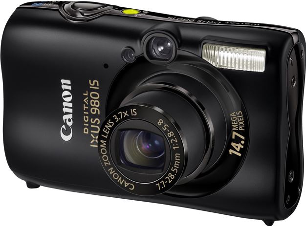 Canon Digital IXUS IXUS 980 IS zwart