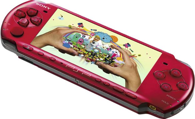 Sony PSP 3004 rood