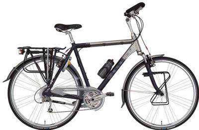 Gazelle Fuente (heren / 2008) grijs, zilver / 61 cm / heren fietsen kopen? | Archief | Kieskeurig.nl | helpt je kiezen
