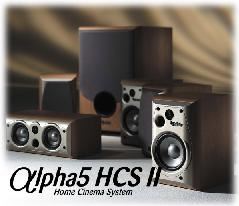 infinity alpha 5 satellite speakers