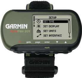 Garmin Foretrex 201 Portable Navigator
