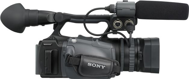 Sony HVR-Z7E zwart