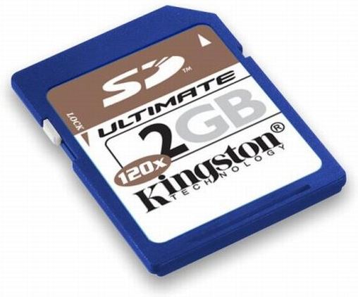 Kingston 2048MB SD Ultimate 120x