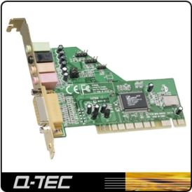Q-Tec 555S 5.1 Sound Card