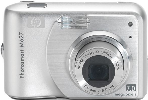 HP Photosmart Mz67 Digital Camera zilver