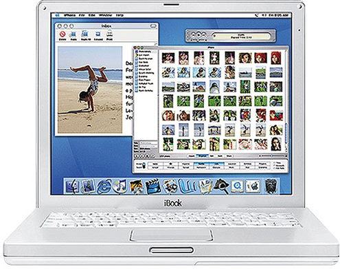 Apple iBook G4 1330 256MB 60GB 14.1" SD 2005