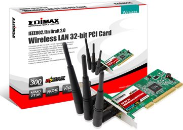 Edimax EW-7728IN Wireless PCI Card