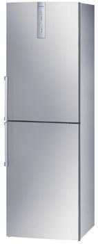 Bosch Refrigerator w/ NoFrost zilver