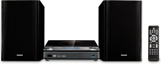 Philips DVD Micro Theatre DivX