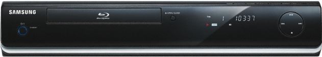 Samsung BD-P1400 blu-ray player