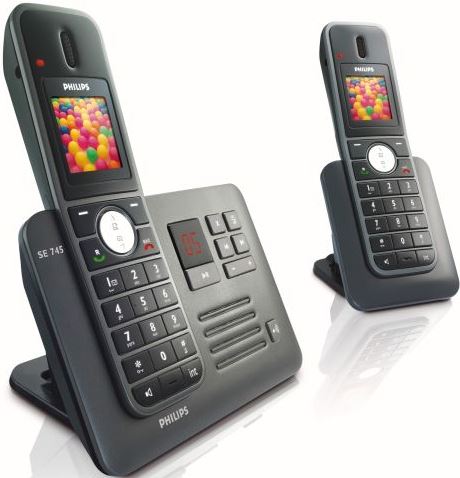 Philips SE7452B/22 - Cordless phone answer machine