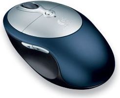 Logitech Cordless Click! Plus Rechargeable Optical Mouse
