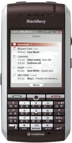 BlackBerry 7130v zilver