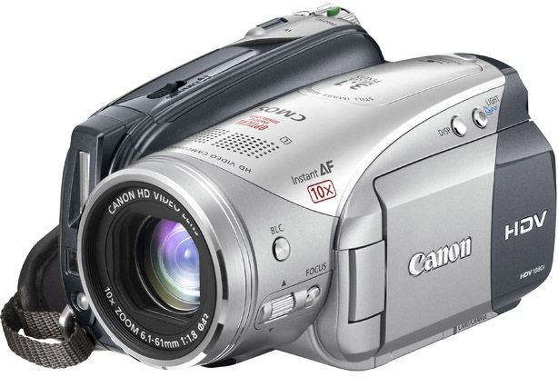 Canon HV30 Mini DV zwart