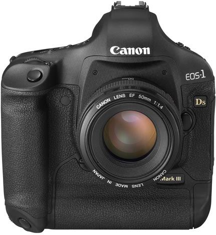 Canon EOS 1Ds Mark III zwart