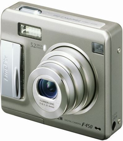 Fujifilm Finepix F450 zilver