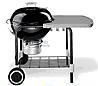 Weber 57 One-Touch Platinum houtskool barbecue / zwart / metaal / rond