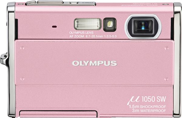 Olympus µ 1050 SW roze
