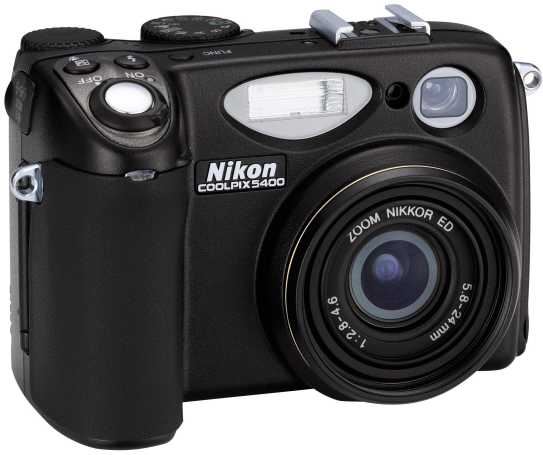 Nikon Coolpix 5400 zwart