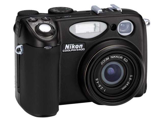 Nikon Coolpix 5400 zwart digitale camera kopen? Archief  helpt je kiezen